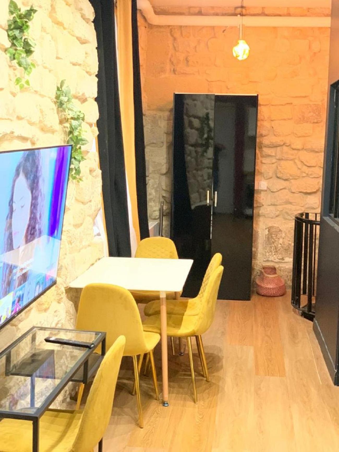 154 - Urban Atelier Home Cinema In Párizs Kültér fotó